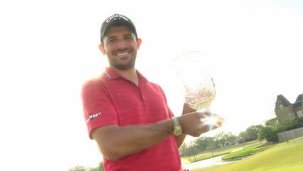 Julian Etulain interview after winning Chitimacha Louisiana Open 