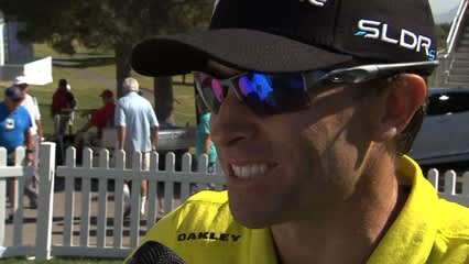 Tim Wilkinson interview after Round 1 of Shriners