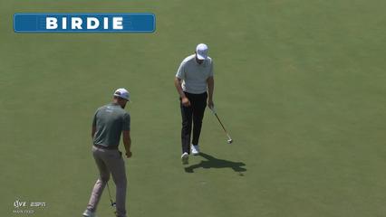 Thompson/Eckroat makes birdie on No. 14 at Zurich Classic