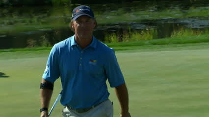 Scott McCarron leads by 2 Shaw Charity Classic