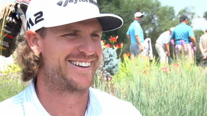 Christian Brand interview after Round 2 of Utah Championship