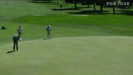Ryan McCormick birdies No. 12 in Round 2 at Albertsons Boise Open
