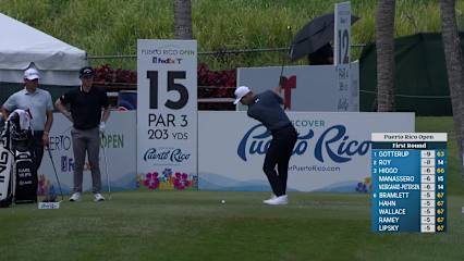 Rasmus Neergaard-Petersen's tee shot leads to birdie at Puerto Rico