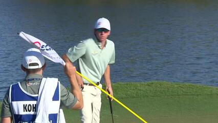 Ben Kohles makes birdie on No. 15 at PGA TOUR Q-School