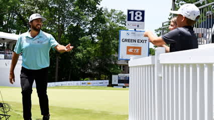 Nelson Ledesma leads by two heading into the weekend at BMW Charity Pro-Am