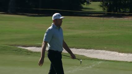 Bo Hoag's nice approach leads to birdie at Korn Ferry Tour Qualifying