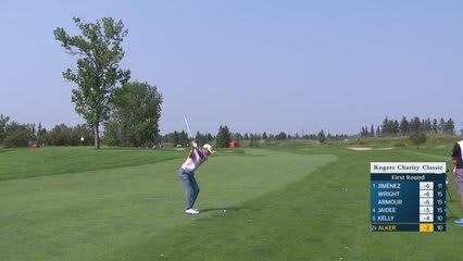 Steven Alker makes birdie on No. 11 at Rogers Charity Classic