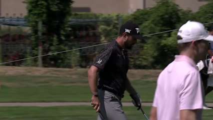 Cristobal Del Solar makes birdie on No. 15 at Utah Championship