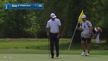 Rai/Theegala makes birdie on No. 2 at Zurich Classic