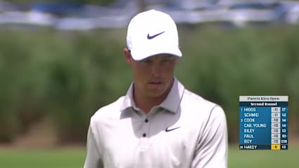Nick Hardy makes birdie on No. 14 at Puerto Rico