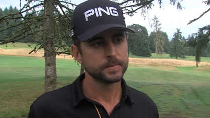 Scott Harrington interview after Round 3 of WinCo Foods