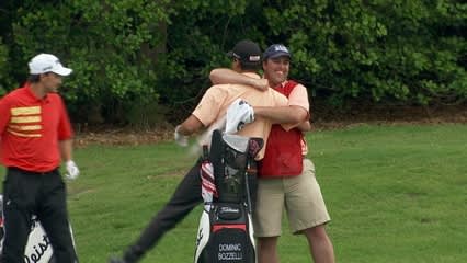 Dominic Bozzelli's hole-in-one at the BMW Charity Pro-Am is No. 2 shot of 2014