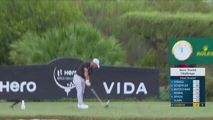 Brian Harman hits 165-yard approach to 10 feet, makes birdie on No. 5