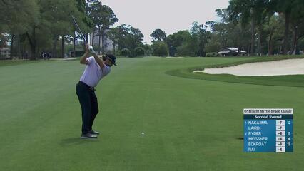 Adam Hadwin reaches par-5 No. 15 in two, makes birdie at ONEflight Myrtle
