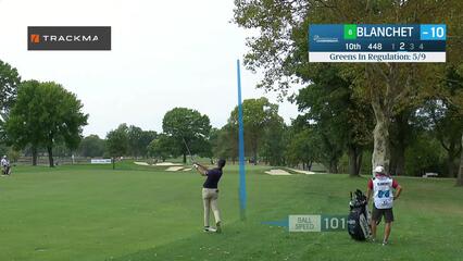 Chandler Blanchet makes birdie on No. 10 at Nationwide Children's
