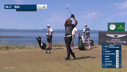 Aaron Rai | Round 4 | Rapid Rounds | Genesis Scottish Open