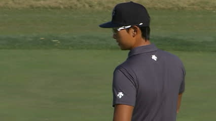 Whee Kim's outstanding putt for birdie at Shriners