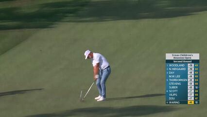 Paul Waring hits 82-yard approach to 3 feet, makes birdie on No. 13 at Texas Children's