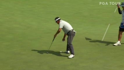 K.J. Choi nearly aces No. 15 at AT&T Byron Nelson