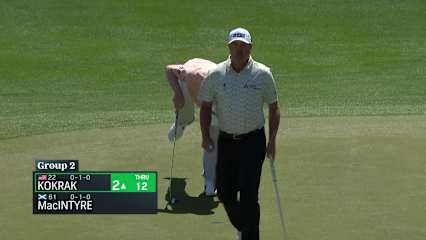 Jason Kokrak holes birdie putt at WGC-Dell Match Play