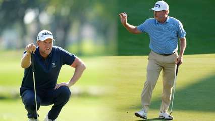 Maggert, Karlsson tied for the lead heading into Sunday