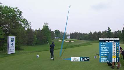 Danny Willett makes birdie on No. 4 at RBC Canadian