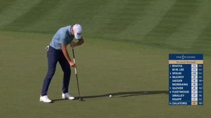 Will Zalatoris' quality approach leads to birdie at THE PLAYERS
