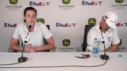 Caitlin Clark on handling mental preparation with multiple sports