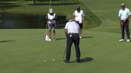 K.J. Choi cards short birdie putt at Ally Challenge