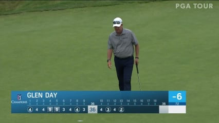 Glen Day makes birdie putt at Boeing Classic
