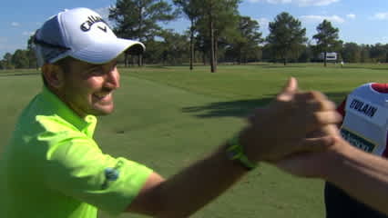 Julian Etulain's brilliant hole out is the Shot of the Day