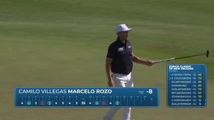 Villages/Rozo makes birdie on No. 14 at Zurich Classic