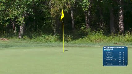 John Keefer reaches par-5 No. 8 in two, makes eagle at Biltmore Championship