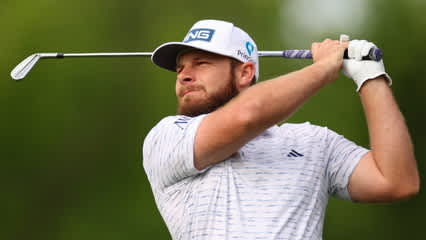 Three tied for 36-hole lead at the Wells Fargo