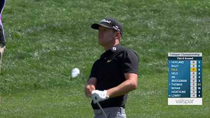 Jeremy Paul makes birdie on No. 6 at Valspar