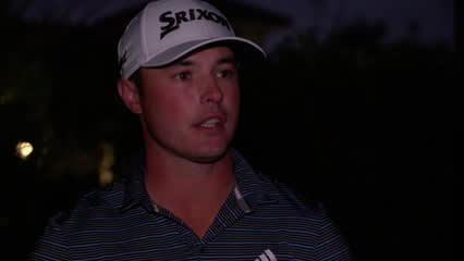 Brent Grant comments after Round 2 of the LECOM Suncoast Classic