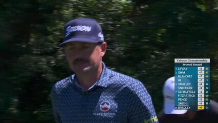 Keegan Bradley hits 164-yard tee shot to 7 feet, sets up birdie at Valspar