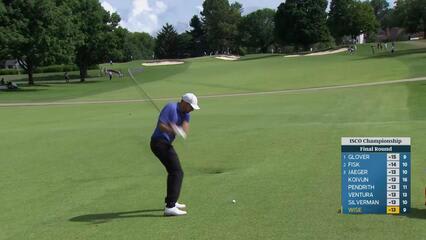 Aaron Wise reaches par-5 No. 10 in two, makes birdie at ISCO Championship