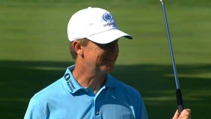 David Toms' Round 2 highlights from Barbasol