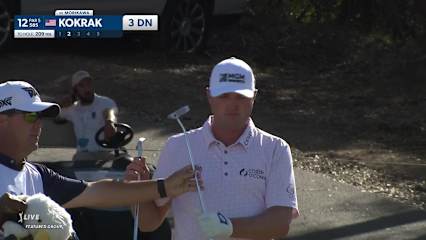 Jason Kokrak makes eagle on No. 12 at WGC-Dell Match Play