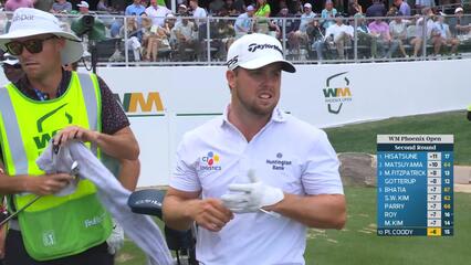 Pierceson Coody hits 172-yard tee shot to 14 feet, sets up birdie on No. 16 at WM Phoenix Open