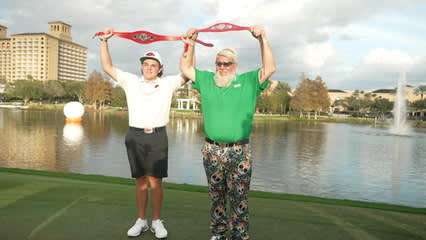 Team Daly's all-time best shots from PNC Championship