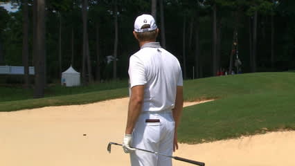 Retief Goosen's marvelous hole out is the Shot of the Day