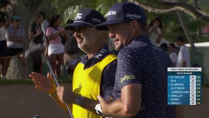 Keegan Bradley hits 119-yard approach to 16 feet, sets up birdie on No. 16 at Sony Open
