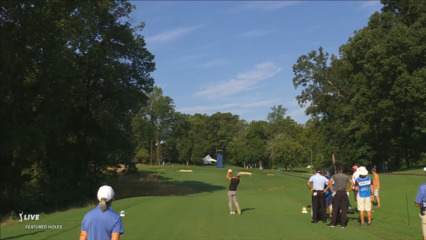 Ryan Moore's beautiful tee shot yields birdie at Wyndham
