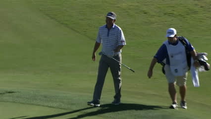 Jason Bohn's eagle chip shot is the Shot of the Day 