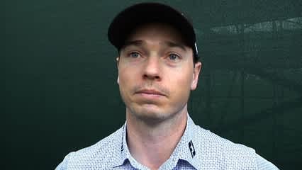 Bronson Burgoon comments after Round 1 of Chitimacha Louisiana Open