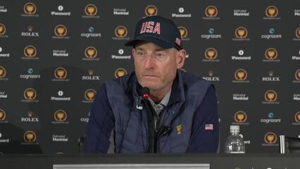 Jim Furyk on differences between Presidents Cup, Ryder Cup for U.S. Team