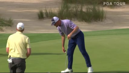 Wes Roach's impressive chip leads to birdie at Palmetto Championship