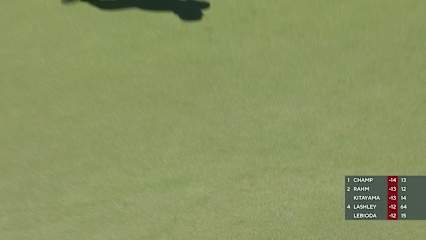 Scott Brown's 27-foot eagle putt at Mexico Open